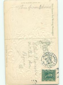 Divided-Back BEAUTIFUL ANGEL SCENE Great Postcard AA9997