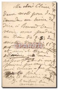 Postcard Old Boat Sailboat