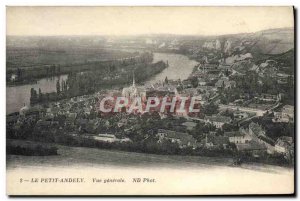 Old Postcard The Little Andely Vue Generale