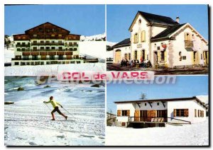 Modern Postcard The Alps Vars Pass Refuge Napoleon Le Grand Chalet Sputnik