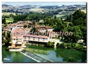 Postcard Modern Tarn-et-Garonne Loubejac (T and Goa) General Aerial view the ...