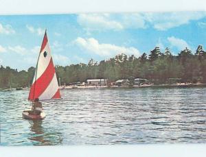 Unused Pre-1980 CAMP SCENE West Ossipee New Hampshire NH c3633@