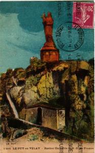 CPA Le PUY-en-VELAY - Rocher Corneille de N - D. de France (589132)