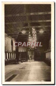 Old Postcard Beaune Hostel Dieu The Chamber Of Pore