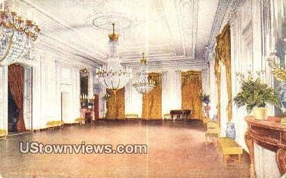 East Room, White House, District Of Columbia