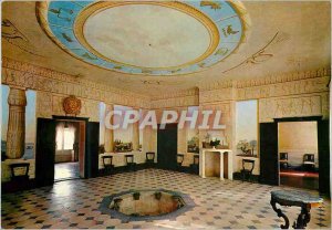 'Modern Postcard Isola d''Elba Napoleonic villa has s marti Egypt Egyptian room'