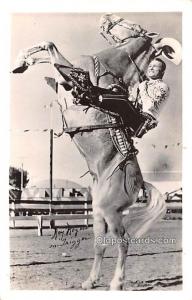 Roy Rogers on Trigger Movie Star Actor Actress Film Star Unused 