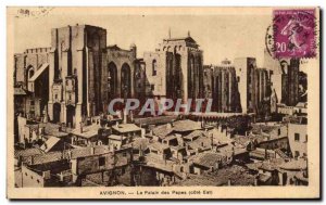 Old Postcard Avignon The Popes' Palace