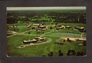 MO Aerial view Missouri Southern State College Joplin Missouri Postcard