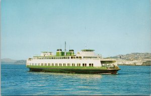 MV 'Evergreen State' Washington State Ferry WA Unused Vintage Postcard F79