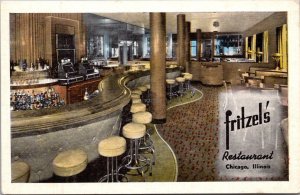 Illinois Chicago Fritzel's Restaurant