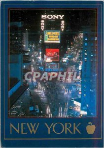 Postcard Modern New York Times Square