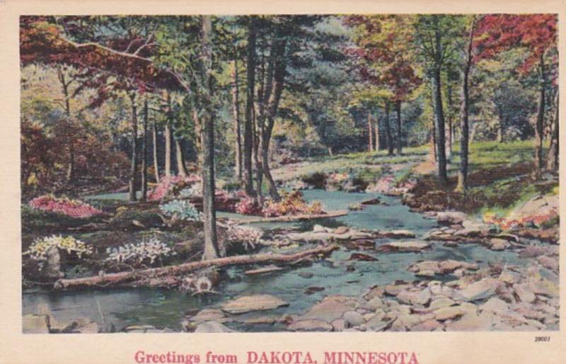 Minnesota Greetings From Dakota