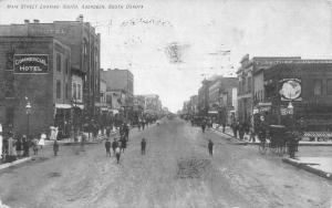 Aberdeen South Dakota Main Street Scene Historic Bldgs Antique Postcard K71332