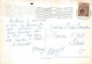 Postcard Modern ROMA
Product overview T e Castel S. Angelo