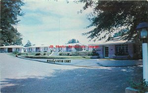 MS, Natchez, Mississippi, Terrace Motel, Exterior View, Dexter Press No 79862