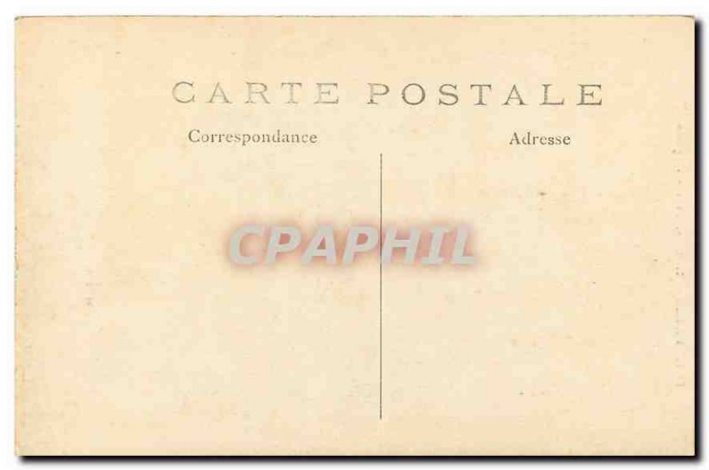 Old Postcard Notre Dame Paris frontage