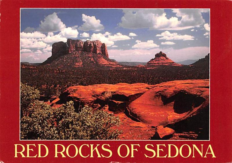 Red Rocks of Sedona - 