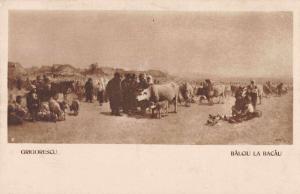 Romania Balciu la Bacau Grigorescu Antique Postcard J77624