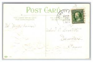 21004    EASTER    farm scene, flowers