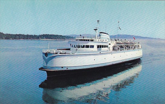 M V Queen Of Tsawwassen British Columbia Ferry Authority Canada