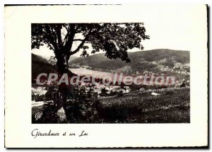 Modern Postcard Gerardmer and its lake