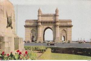 BOMBAY, India, 1940-1960s; Gateway Of India