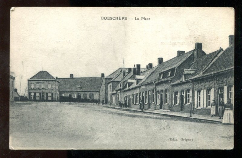 h3137 - BOESCHEPE France [59] Nord 1910s La Place