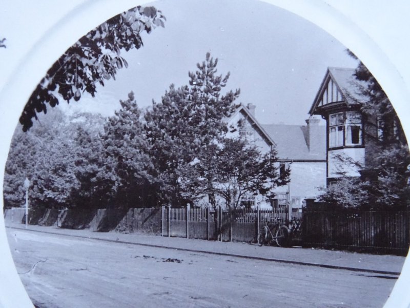 LOUGHBOROUGH 2 Image Multi View QUEEN'S PARK & LEICESTER ROAD c1912 RP Postcard