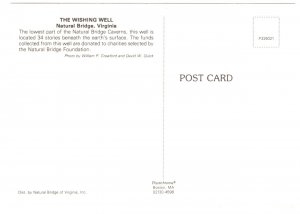 The Wishing Well, Natural Bridge Caverns,  Virginia