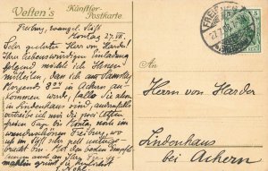 Freiburg im Breisgau GERMANY~PANORAMIC VIEW~1908 VELTEN'S POSTCARD