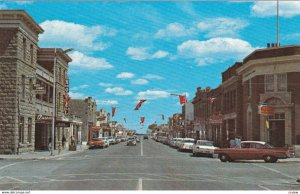 Main Street , FORT MACLEOD , Alberta , Canada , 50-60s