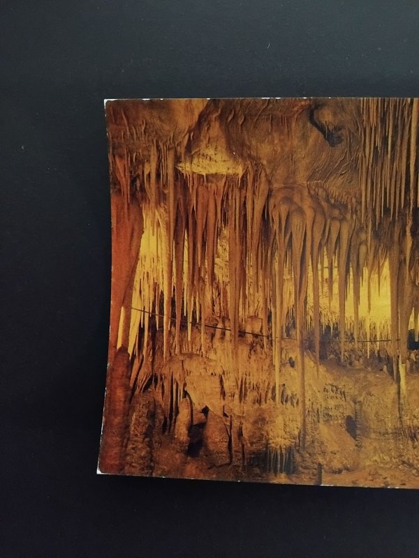 THE TATANOOLA CAVE,  South Australia Nu-Color-Vue postcard