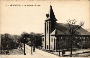 CPA Suresnes La Nouvelle Eglise (1314891)