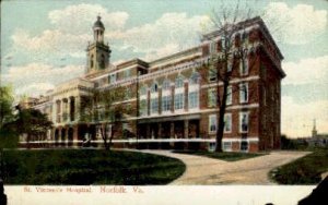 St. Vincent's De Paul Hospital - Norfolk, Virginia