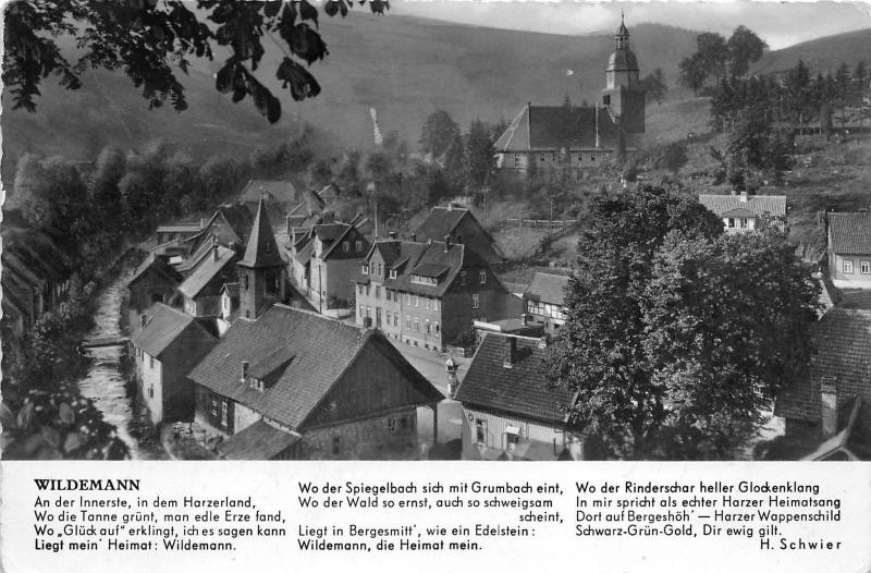 BG23290 wildemann h schwier    germany  CPSM 14x9cm