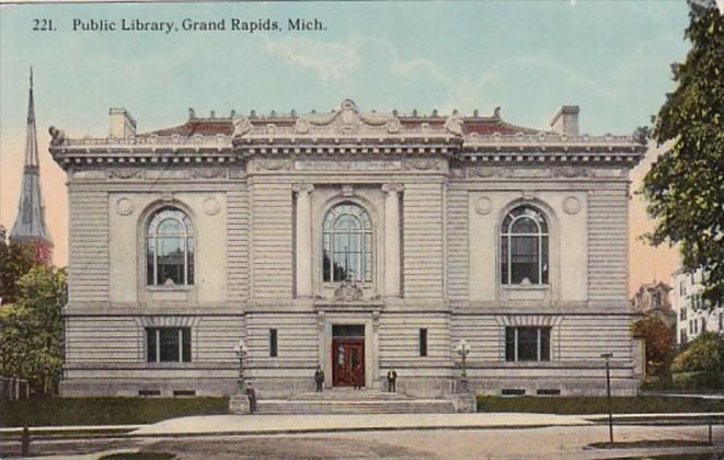 Michigan Grand Rapids Public Library 1916