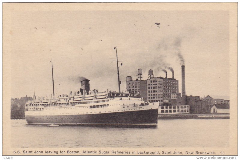 S.S. SAINT JOHN , Saint John , New Brunswick , Canada , PU-1942