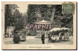 Paris - 16 - Cottages Cycle - The Gardens - Old Postcard