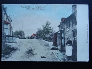 Staffordshire Leek RUDYARD VILLAGE POST OFFICE c1905 Postcard by The Wrench