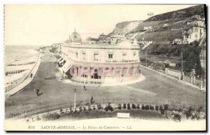 Old Postcard Sainte Adresse Le Palais Du Commerce