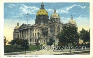 Iowa State Capitol Building - Des Moines