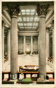 LA - New Orleans. US Custom House, Interior