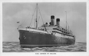 US5812 rms empres of ireland ship real photo uk