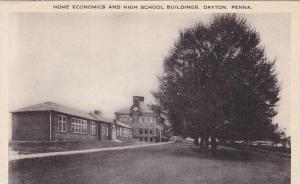 Pennsylvania Dayton Home Economics And High School Buildings Albertype