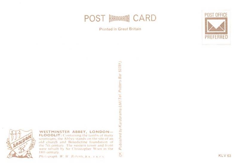 Westminster Abbey - London