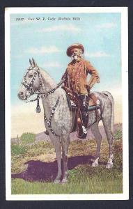 Col William 'Buffalo Bill' Cody on his Horse used c1936