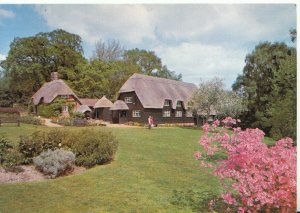 Hampshire Postcard - Furzey Gardens - Minstead - Near Lyndhurst - Ref TZ8490