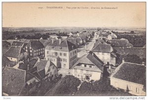 Dannemarie (haute Rhin) , France , 00-10s ; Vue prise du Clocher