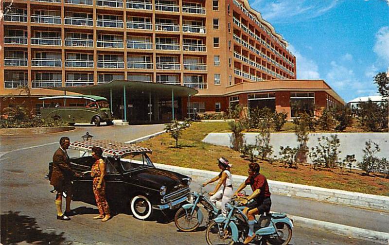 Hamilton Bermuda, Somers Isles Entrance to Bermudiana Hotel Hamilton Entrance...